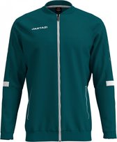 Jartazi Trainingsjack Roma Heren Polyester Groen Maat 3xl
