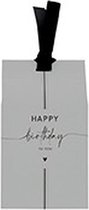 Gift Bag - Bastion Collections - Happy Birthday