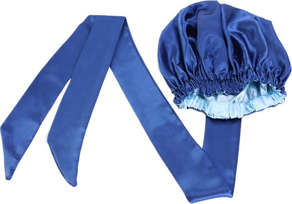 Luxe slaapmuts - Slaapmuts – Tulband – Headwrap – Hoofdband – Bonnet – Slaap cap – Nachtmuts – Satijn bonnet – Satijn - Haarverzorging