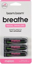 BoomBoom - Melon Drop Natural Energy Inhalers - 3x pack