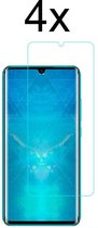 Xiaomi Mi Note 10 Lite screenprotector - Beschermglas Xiaomi Mi Note 10 Lite screen protector glas - Screenprotector Xiaomi Mi Note 10 Lite - 4 stuks