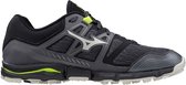 Mizuno Hayate 6  Sportschoenen - Maat 44 - Mannen - donker grijs/zwart/geel