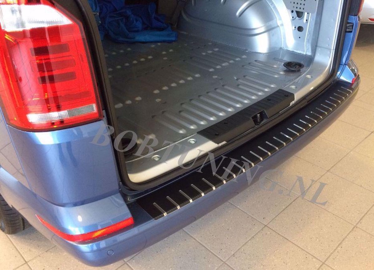 Protection Pare-chocs Arrière Chromemaster Pour VW T5 Multivan 2003-2015 - Acier Inoxydable