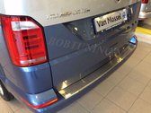 Bumperbeschermer RVS profiel VW T6 Transporter incl. Multivan (met achterklep) 2015-