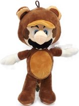 Nintendo Pluche: Mario Raccoon 30 cm