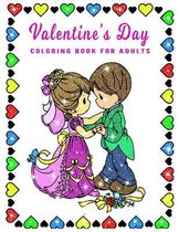 Valentine's Day Coloring Book for Adults
