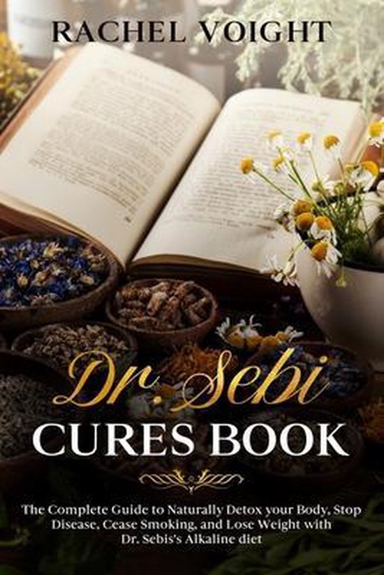 Dr. Sebi Cures Book - cover