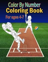 Color By Number Coloring Book ages 4-7