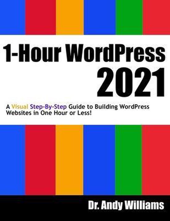 1-Hour WordPress 2021 - cover