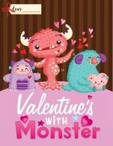 valentines with monster