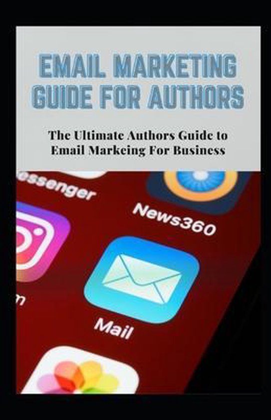 Email Marketing Guide for Authors - cover