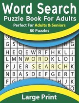 Word Search Puzzle Book For Adults