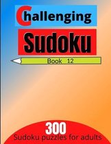 Challenging sudoku book 12