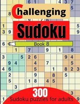 Challenging sudoku book 8