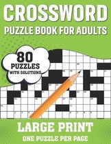 Crossword Puzzle Book For Adults