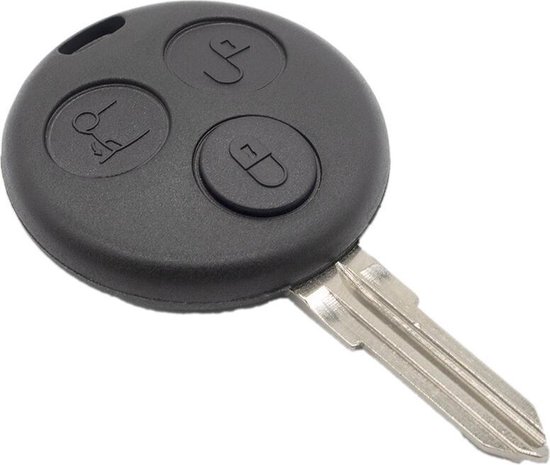 Autosleutel behuizing 3 knops YM23R20 geschikt voor Smart Fortwo sleutel Forfour /... bol.com