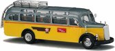 Busch - Mercedes O-3500 Postbus Ch - modelbouwsets, hobbybouwspeelgoed voor kinderen, modelverf en accessoires