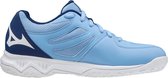 Mizuno Sportschoenen - Maat 38.5 - Unisex - licht blauw/wit/donker blauw