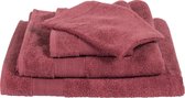 Livello Washand Home Collection Cherry 100% katoen 16x21 cm (6 stuks)