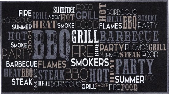 MD Entree - Barbecue Mat - BBQ Party - 67 x 120 cm