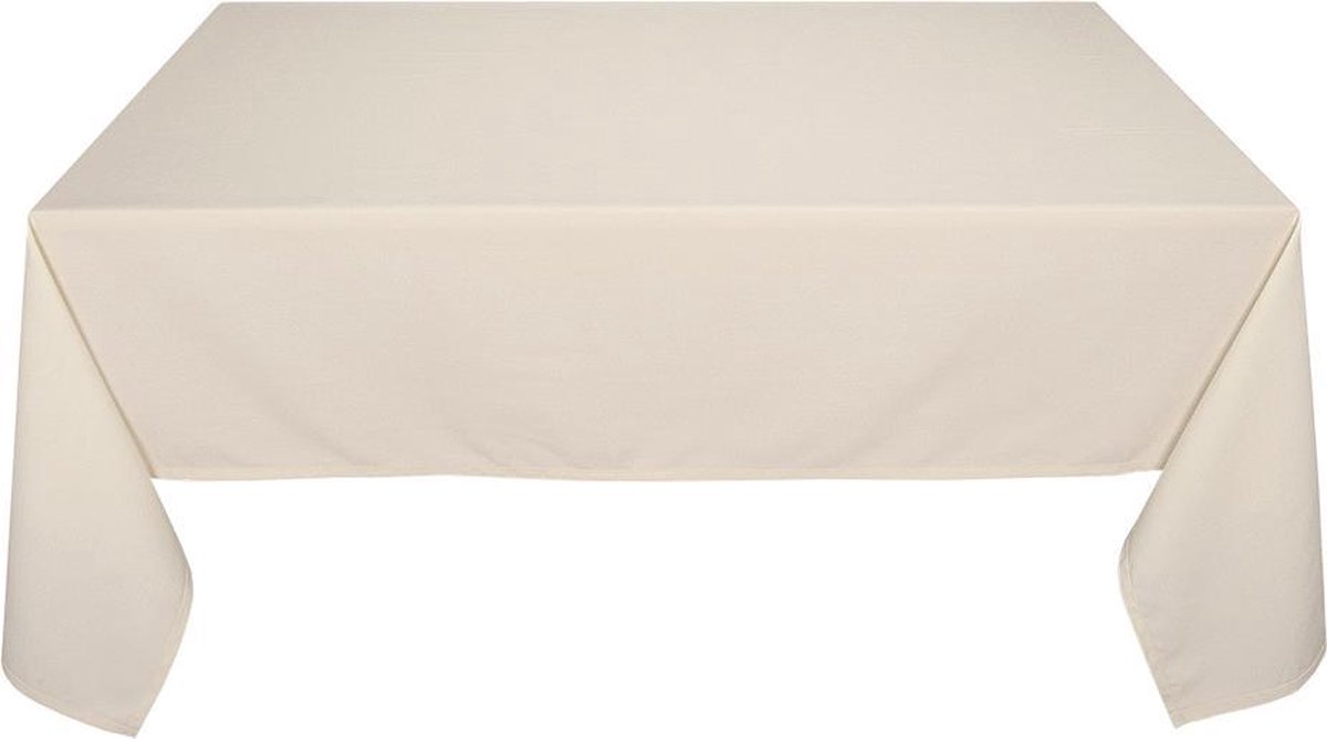 Treb Horecalinnen Tafelkleed Ivory 132x230cm - Treb SP