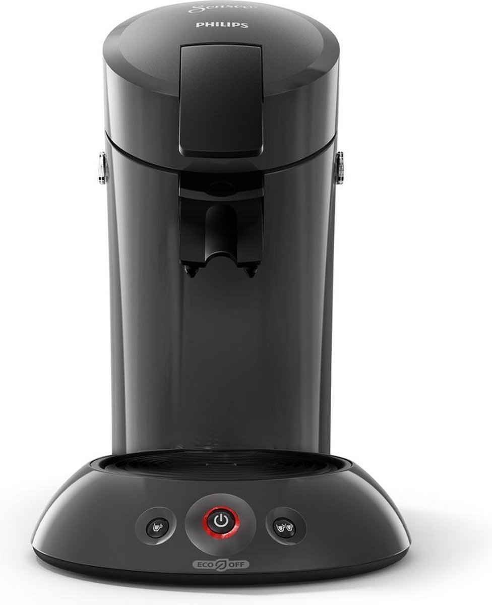 Philips Senseo Eco-model - HD6552/38 grijs - | Koffiepadmachine Donker bol