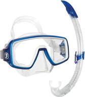 Aqua Lung Sport Planet LX + Airflex LX - Snorkelset - Volwassenen - Blauw