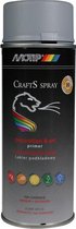 Motip Premium Primer Spuitbus - Spray Crafts base coat grijs - Primer - Metaal - Plastic - hout