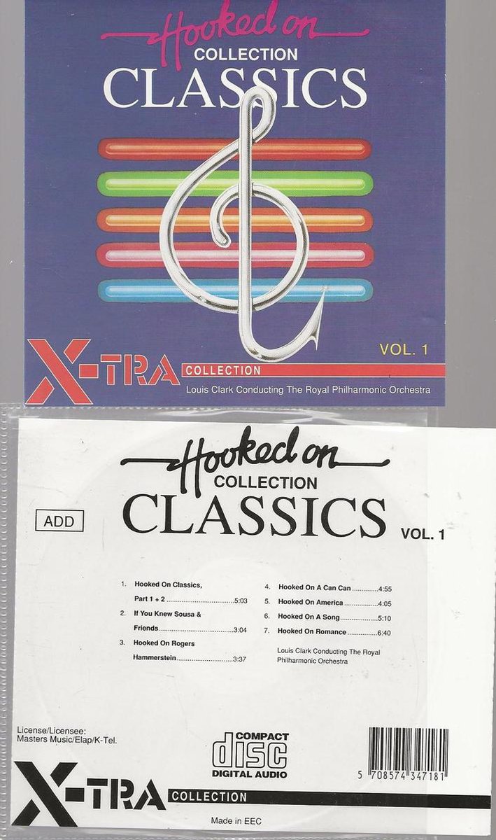 Hooked ON Classics vol 1