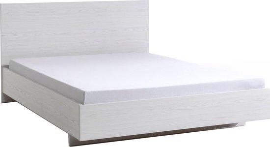 Bed Andante Wit - 140x200cm - Hoogte 100 cm