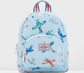 Cath Kidston mini rugzak - blauw - vliegtuigen - 22 x 20 cm