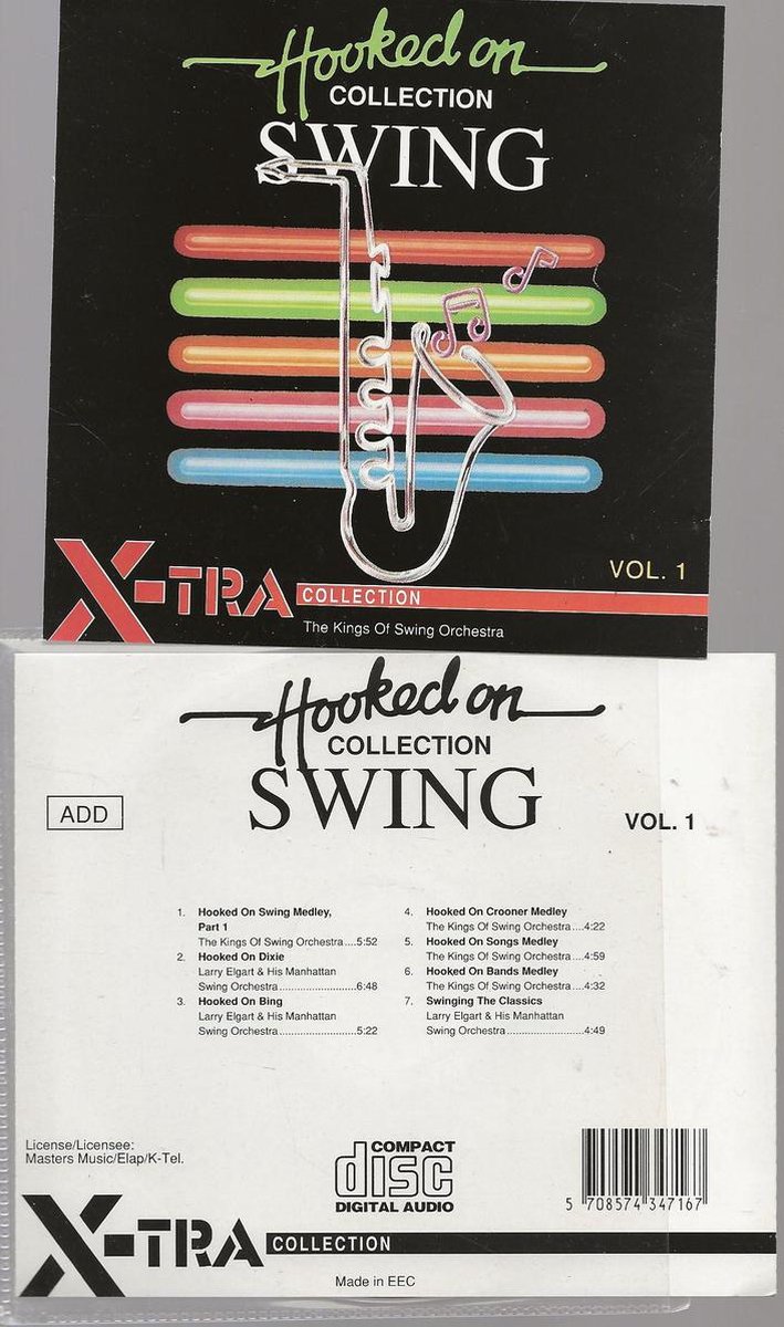 Hooked On Swing VOL 1