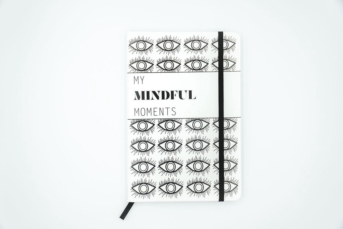Housevitamin Notitieboek My mindful moments