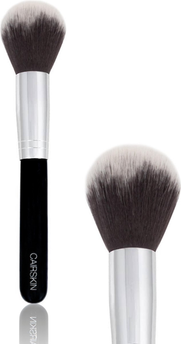 CAIRSKIN Gezicht Make-Up Poeder Kwast - Round Blush Bronze Face Powder Brush CS130 - New Edition