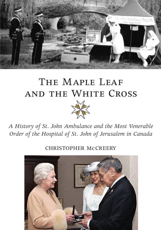 The Maple Leaf and the White Cross - cover