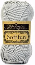 Scheepjes Softfun 2530 Licht Grijs