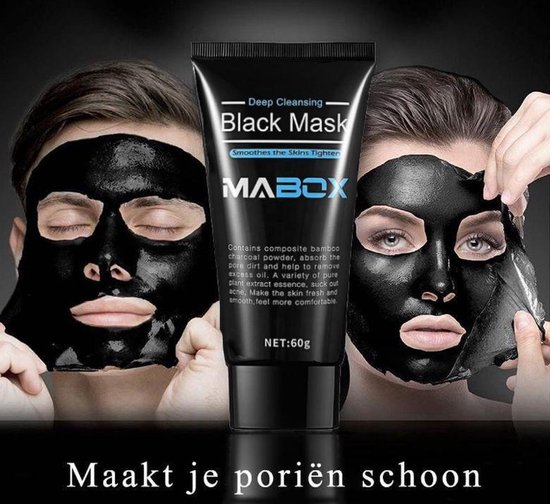 rit gelei Zonder twijfel Black Head Peel off Mask - Verzorgend gezichtsmasker - Mee-Eters - Acne  en... | bol.com