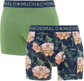 Muchachomalo - Heren Onderbroeken 2-Pack Virtu - Multi - Maat XXL