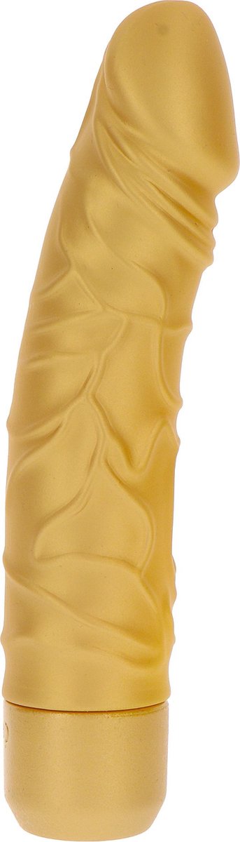 GET REAL | Get Real - Gold Dicker Original Vibrator Gold
