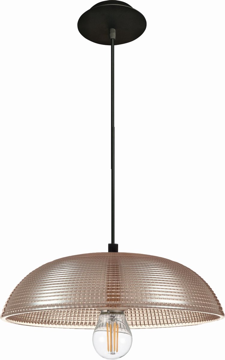 Interwonen - Hanglamp Trijntje (L) - Glas Ø 24cm - E27