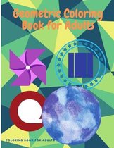 Coloring Book for Adults - Relaxing Coloring Book with Gorgeous Geometrics Patterns