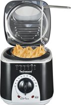 Bol.com Techwood TFF86 - Mini frituur- en fonduepan - 2-in-1 aanbieding