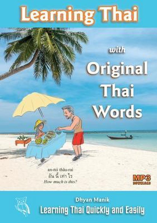 Learning Thai with Original Thai Words - cover