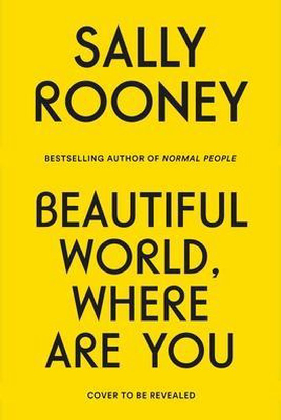 Omslag van Beautiful World, Where Are You