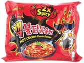 Samyang Hot Chicken Flavor Ramen 2x Spicy - Noedels - 1 x 140 gram