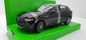 Maserati Levante Zwart Welly 1:24