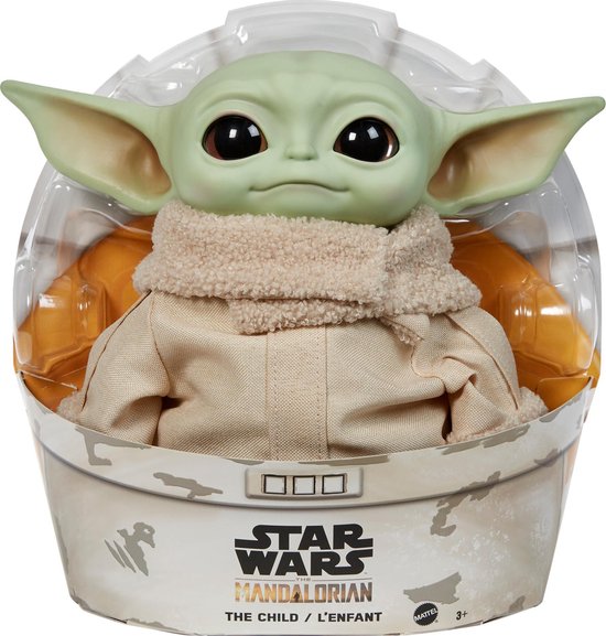 Star Wars The Mandalorian The Child Baby Yoda Plush Bol Com