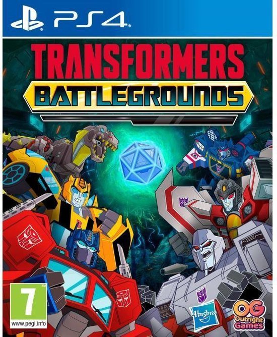 Transformers Battlegrounds PS4-game