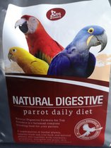 GM Breeders Natural Digestive parrot daily diet 1kg
