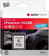 AgfaPhoto CFexpress Professional flashgeheugen 512 GB NAND